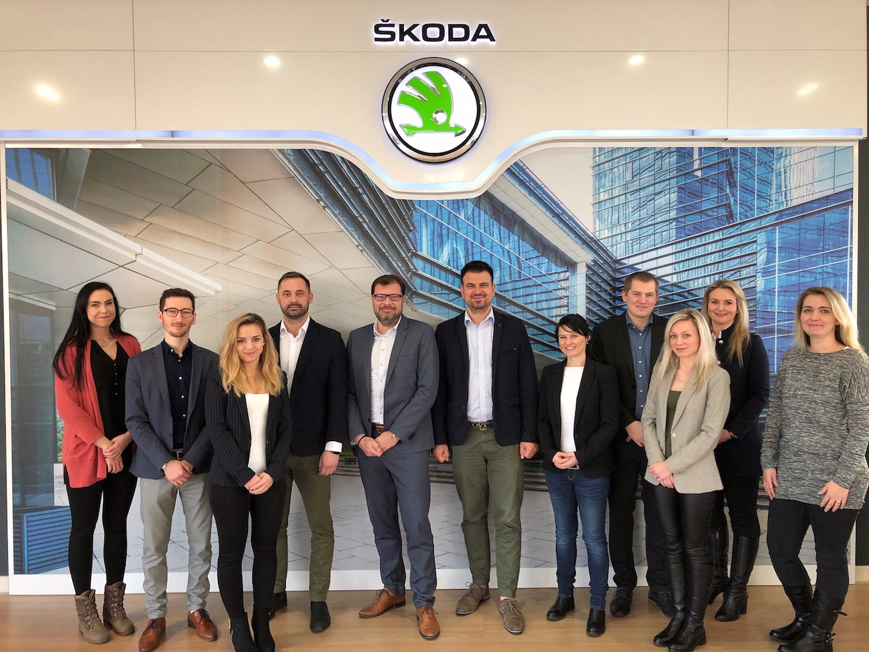 Czech Škoda Dealership Reached Record | Traders Nature
