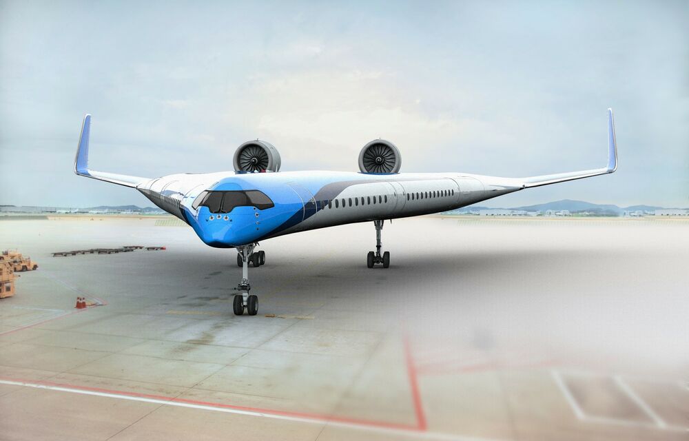 First flight KLM and TU Delft Flying-V