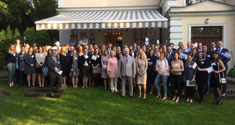 Alumni meeting NL Embassy Prague 2018