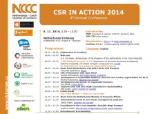 CSR in action 2014 invitation