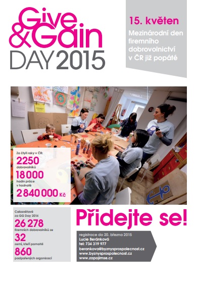 Give Gain Day 2015