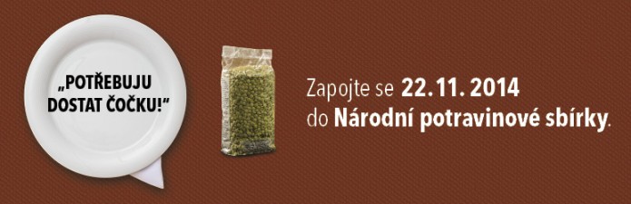 Narodni potravinova sbirka 2014