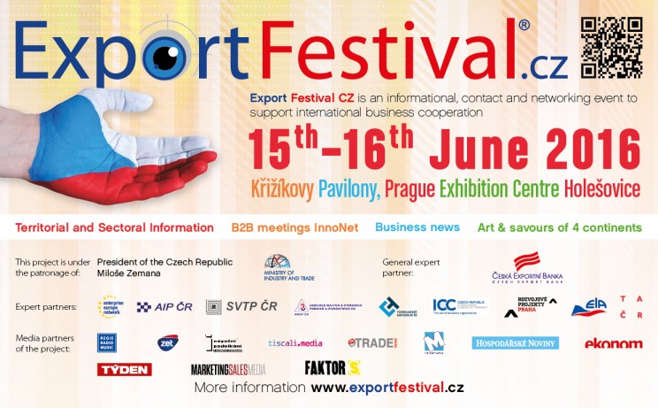 Banner export festival