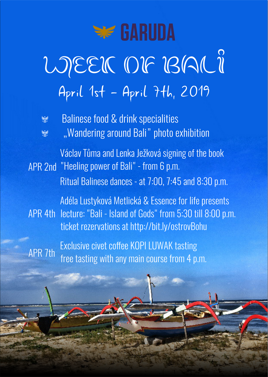 Week of Bali ENG