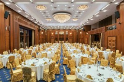 Hilton Prague_Grand Ballroom Gala Dinner