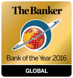 Bank of the Year logo