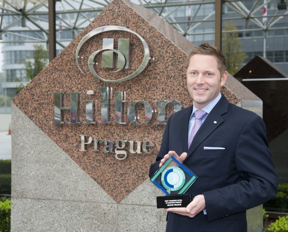 Business Traveller Awards 2014 Hotel Manager Daniel Habersatter